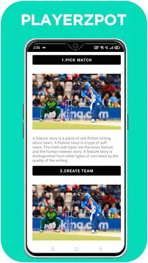 PlayerzPot App screenshot 1