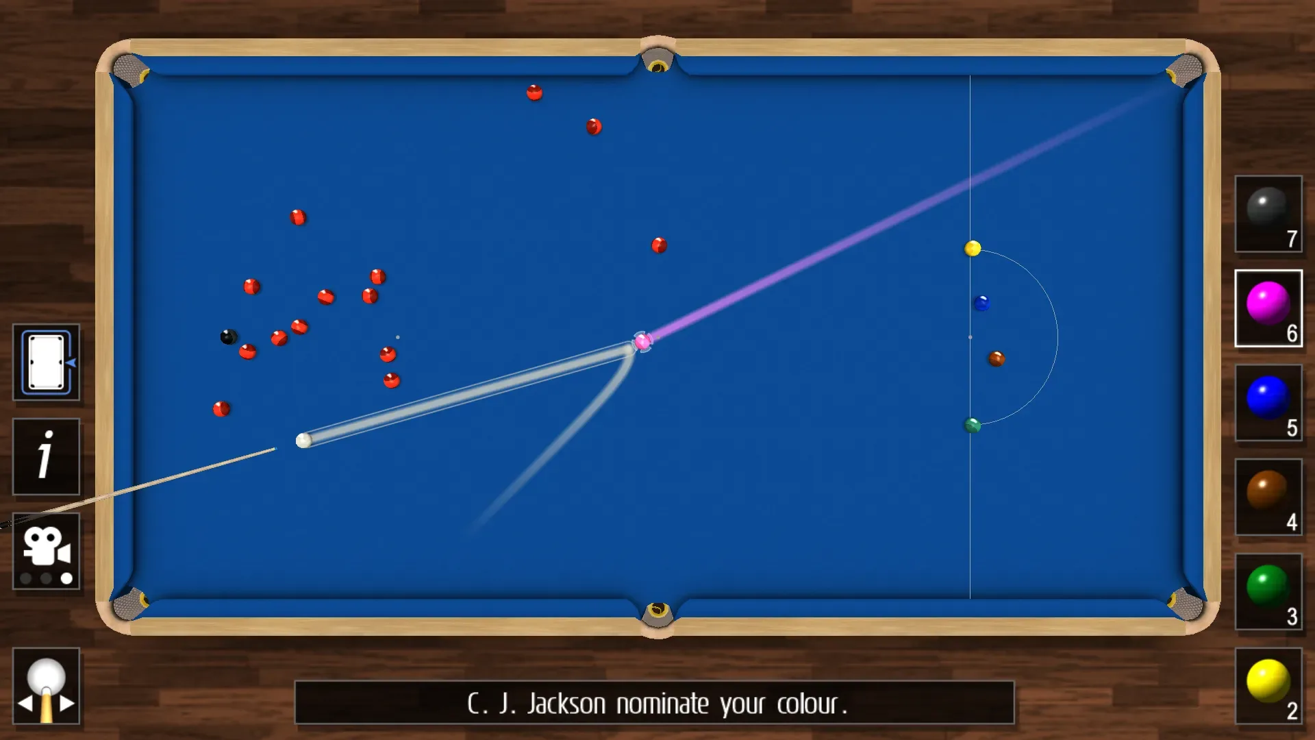Pro Snooker 2015 screenshot 3