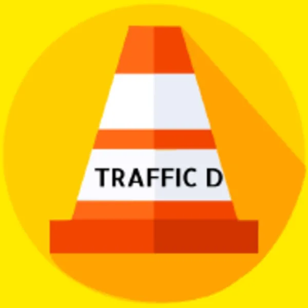 May checkpoint na nagbibigay-alam din, CheckpointTrafficD (Android) icon