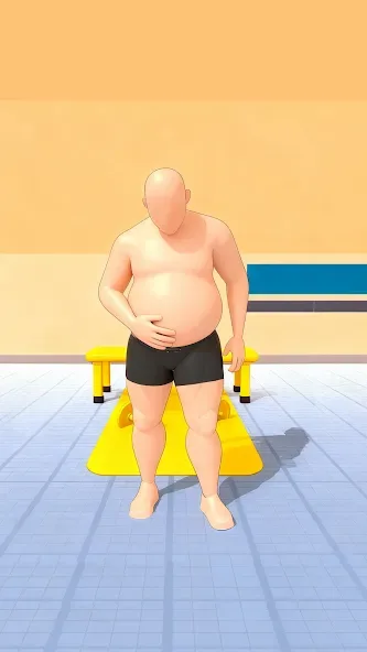 Grow Muscles:Gym Game screenshot 1
