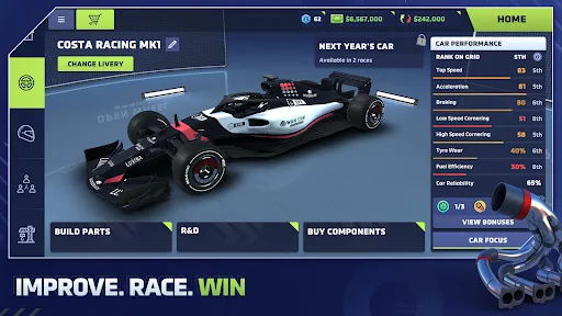 Bản Mod Motorsport Manager 4 screenshot 3