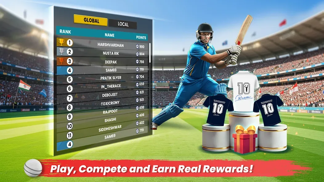 Sachin Saga Pro Cricket Games screenshot 2