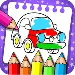Coloring and Learn icon