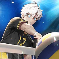 The Spike Cross - Volleyball icon