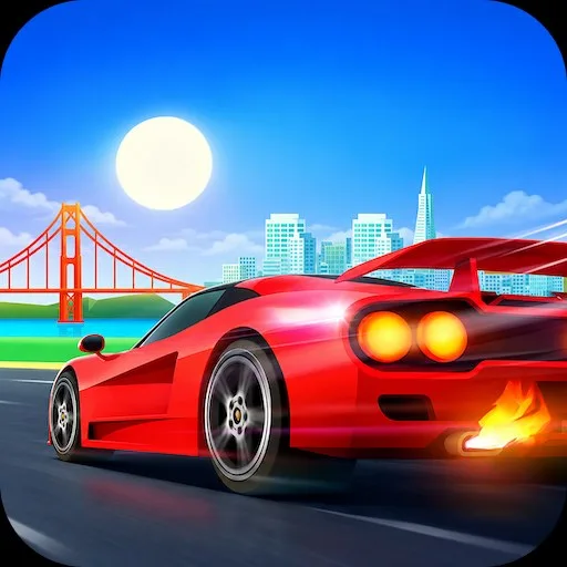 Horizon Chase 3D Racing icon