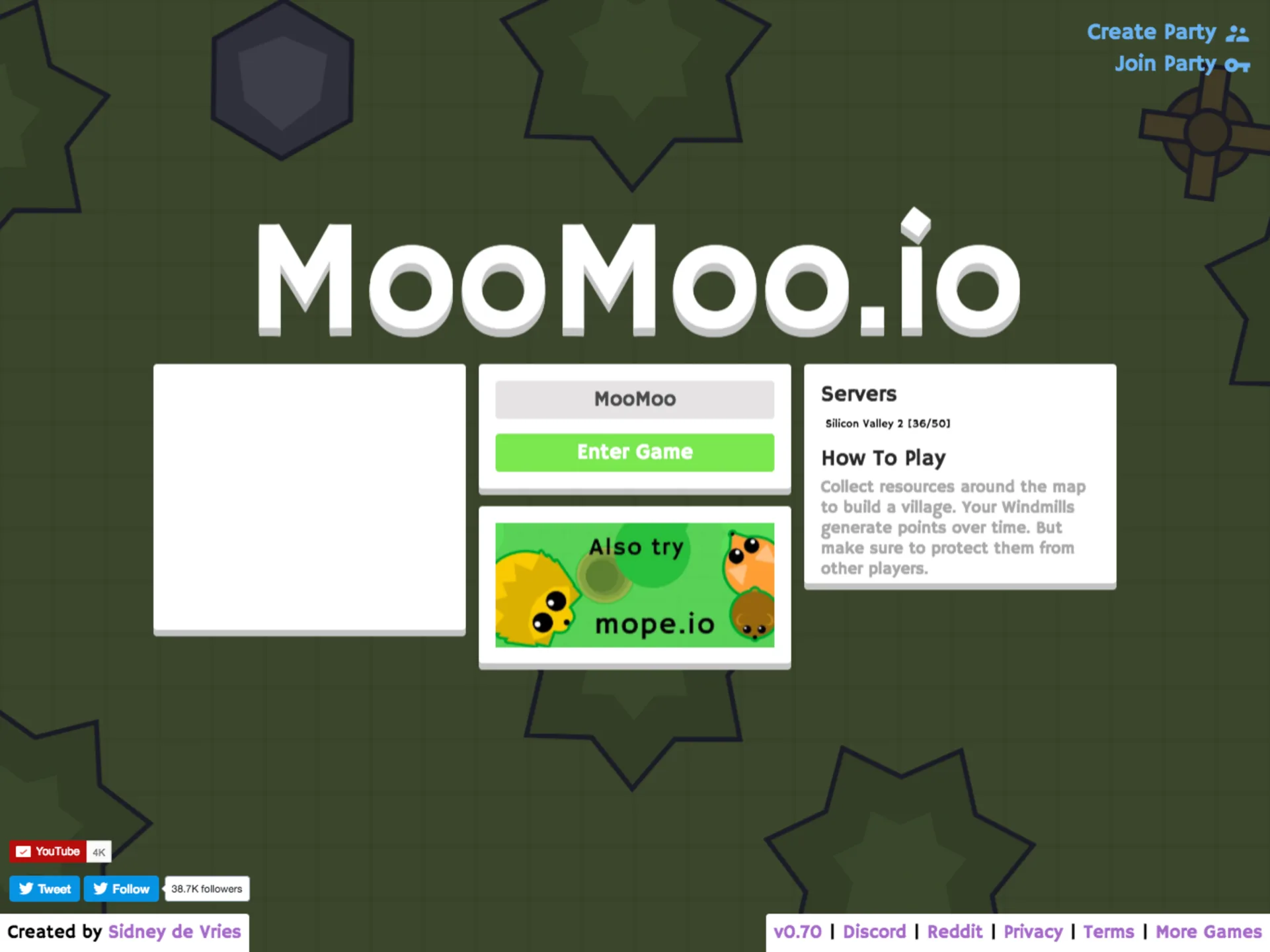 farming moomoo.io screenshot 1
