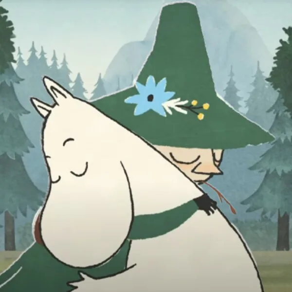 Snufkin - Melody of Moominvalley (Android) icon