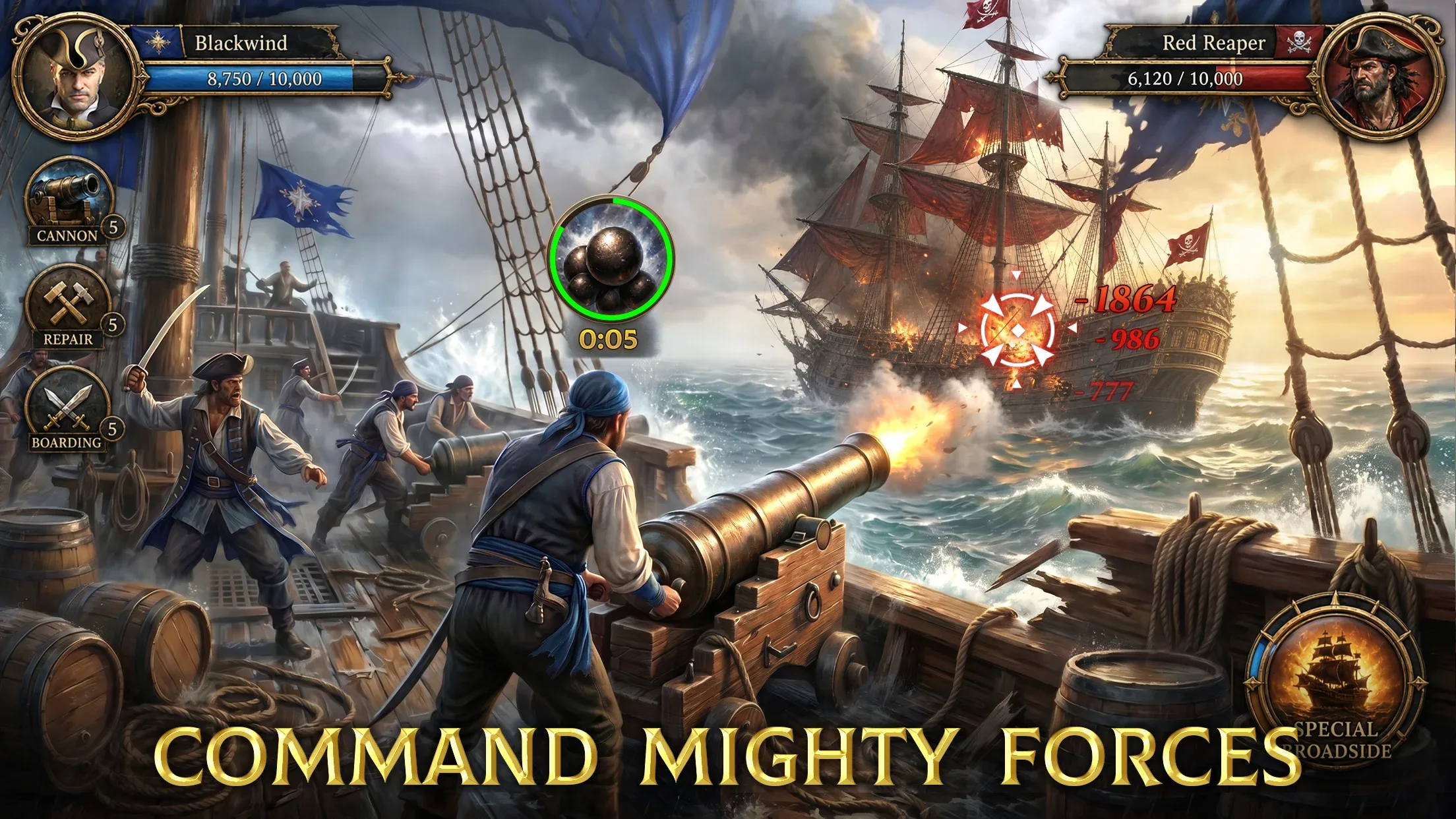 Guns of Glory screenshot 4