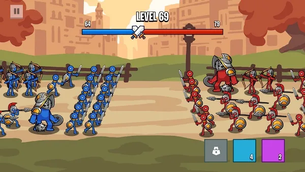Stick Wars 2 screenshot 2