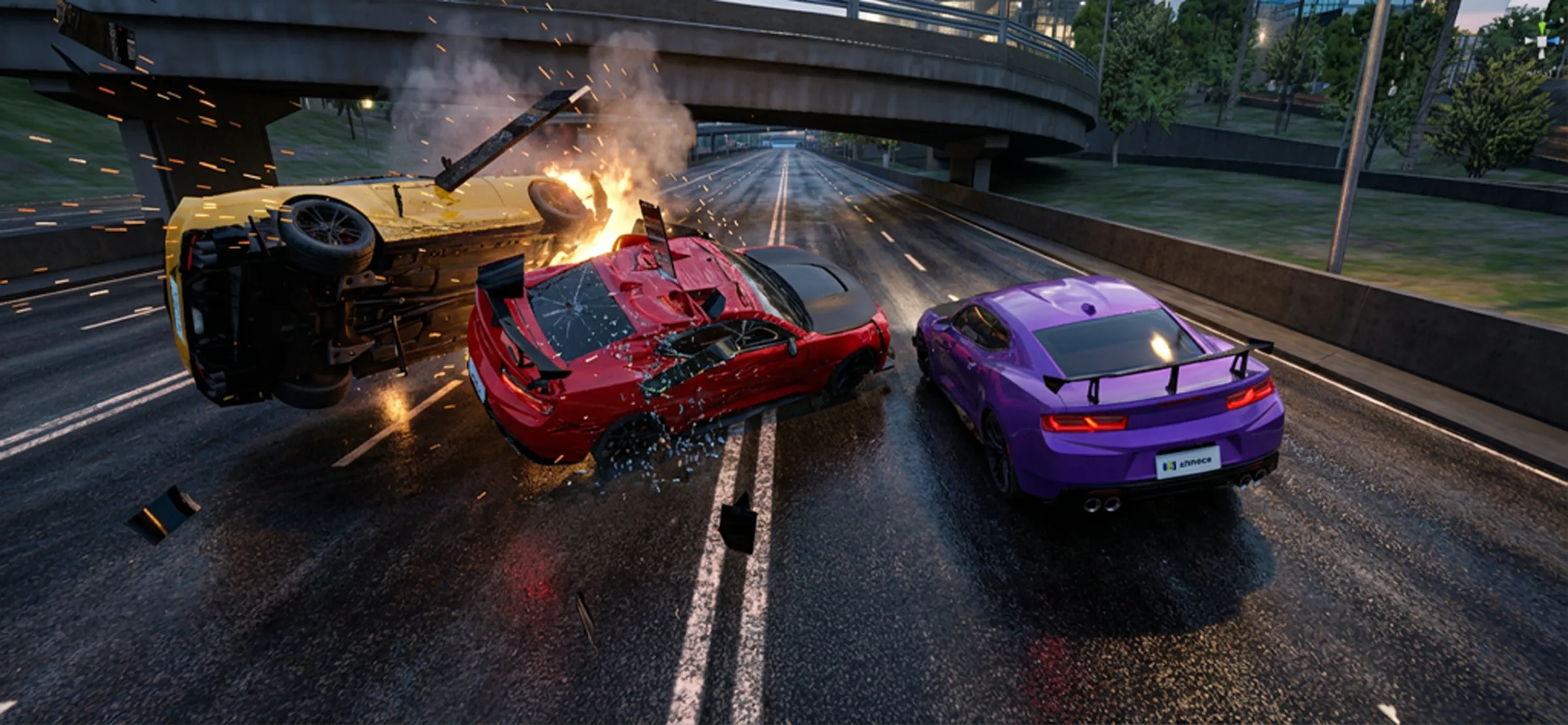 Racing Go screenshot 1
