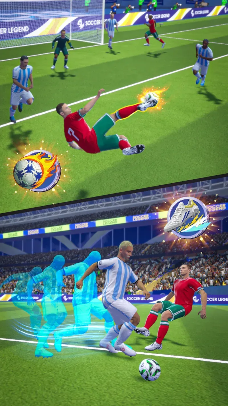 Soccer Legend screenshot 2