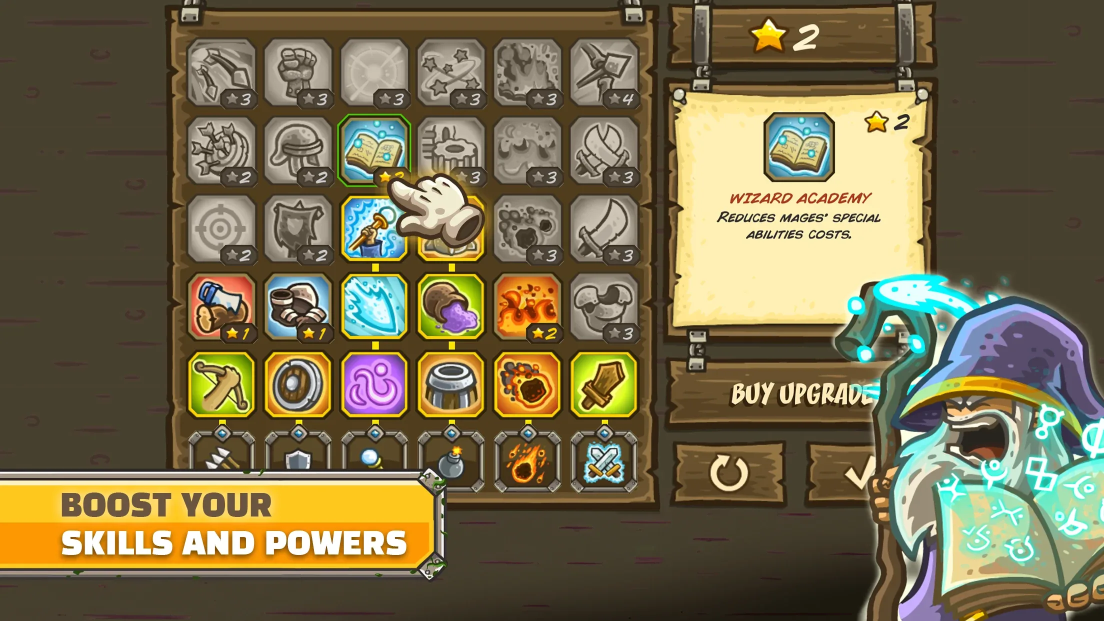 Kingdom Rush Frontiers screenshot 1