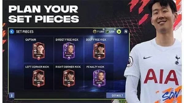 FIFA 22 Mobile HD Remastered screenshot 4