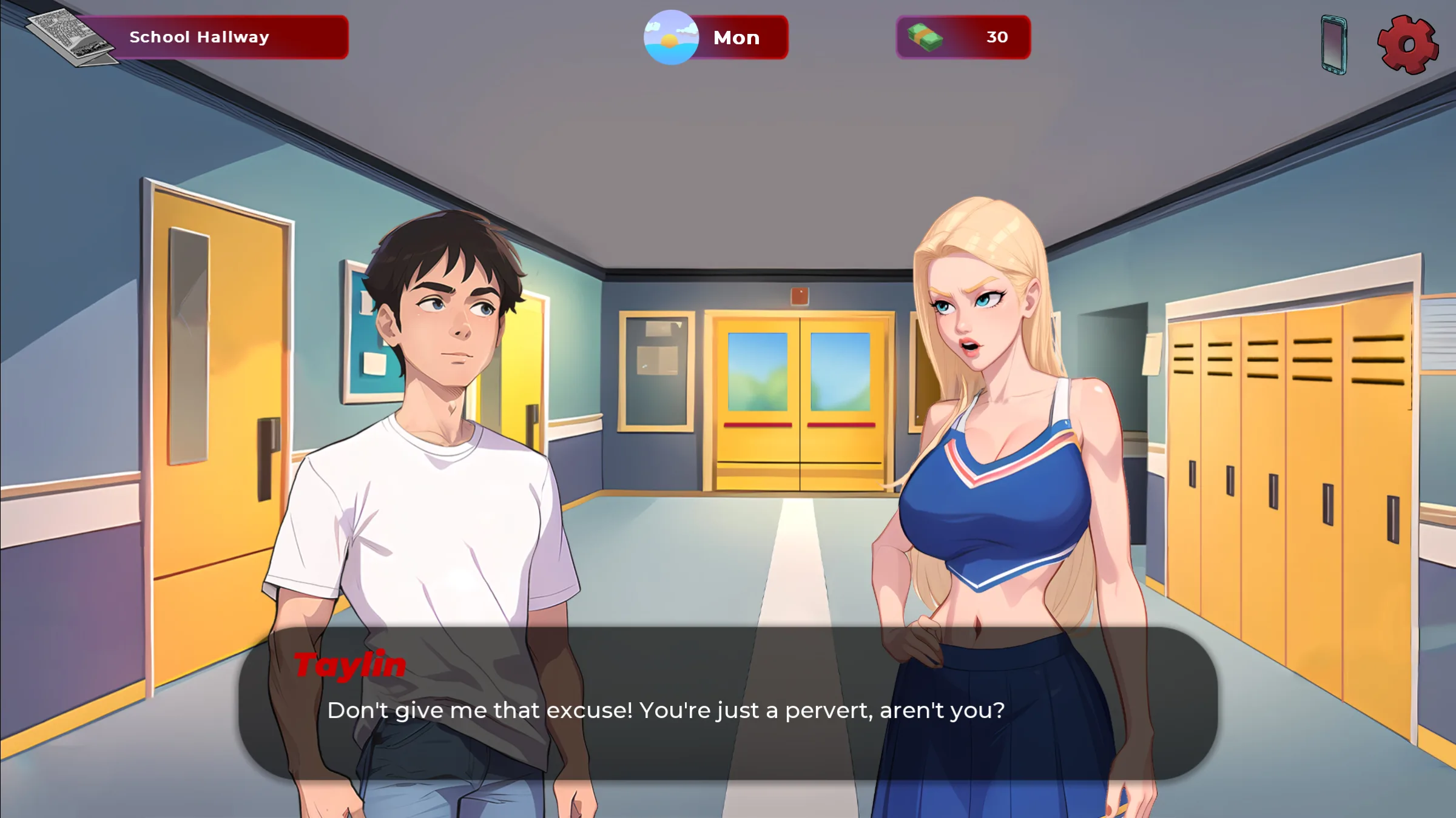 Red Brim screenshot 3
