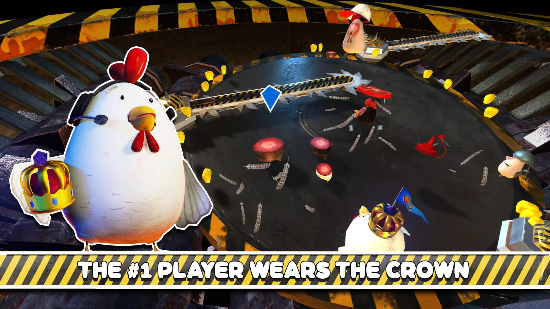 Nugget Royale screenshot 2