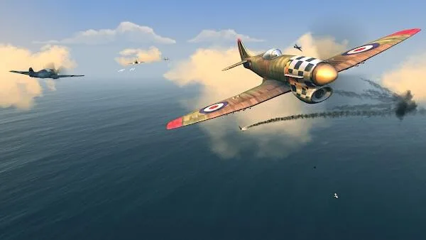 Warplanes WW2 Dogfight screenshot 4