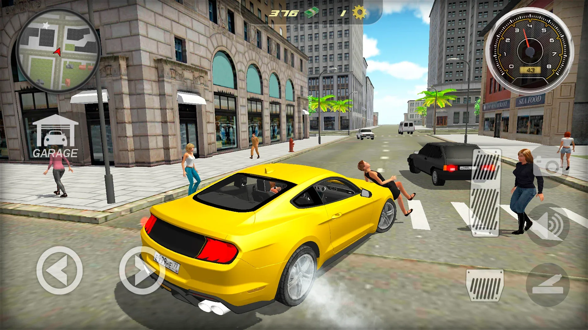 Ford Driving Mustang Simulator icon