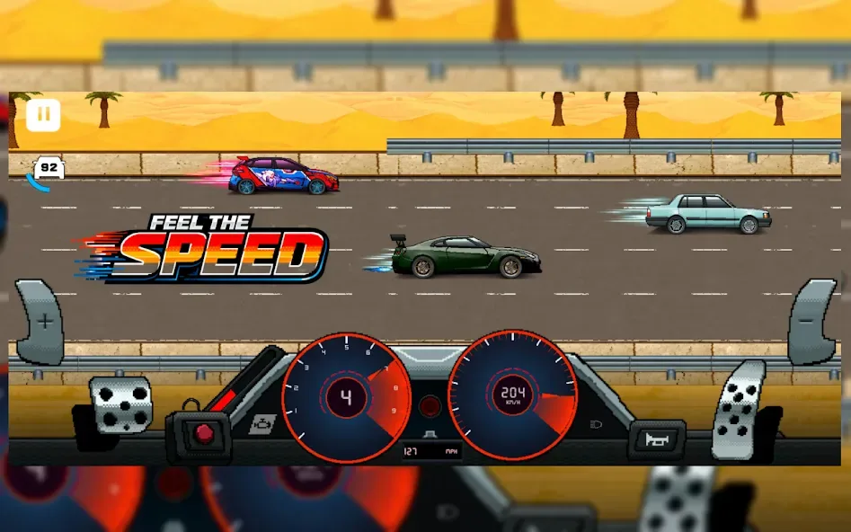 Pixel X Racer screenshot 2