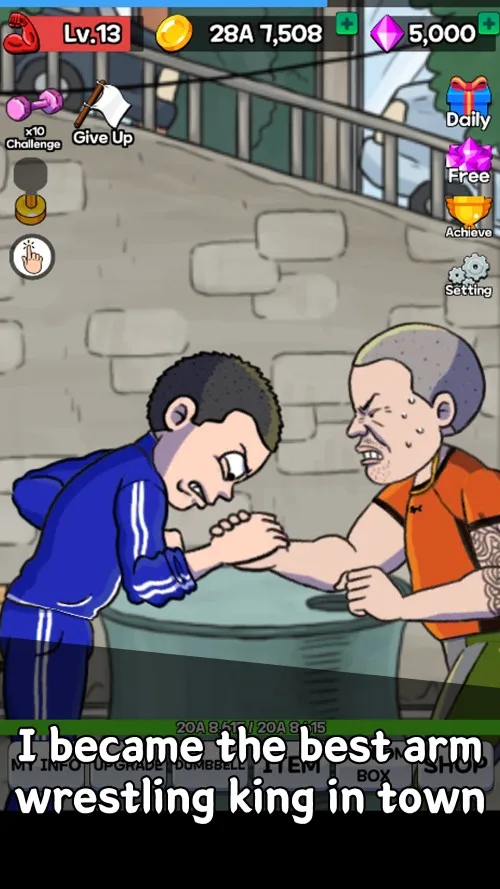 Arm Wrestling screenshot 4