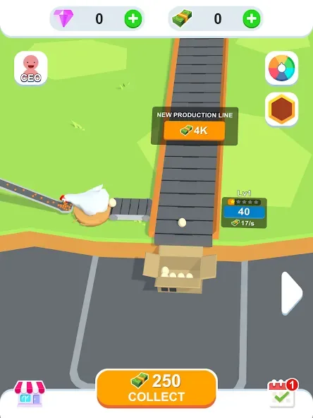 Idle Egg Factory screenshot 4