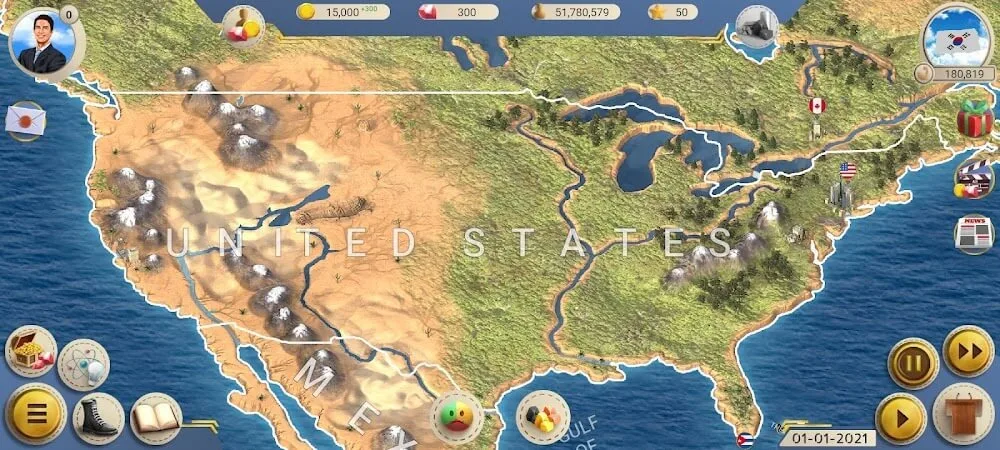 Modern Age 2 screenshot 1
