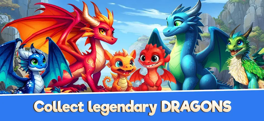 Dragon Paradise World screenshot 1