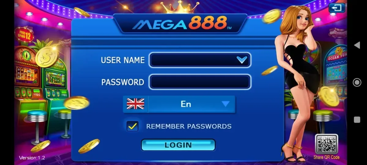 Mega888 screenshot 5