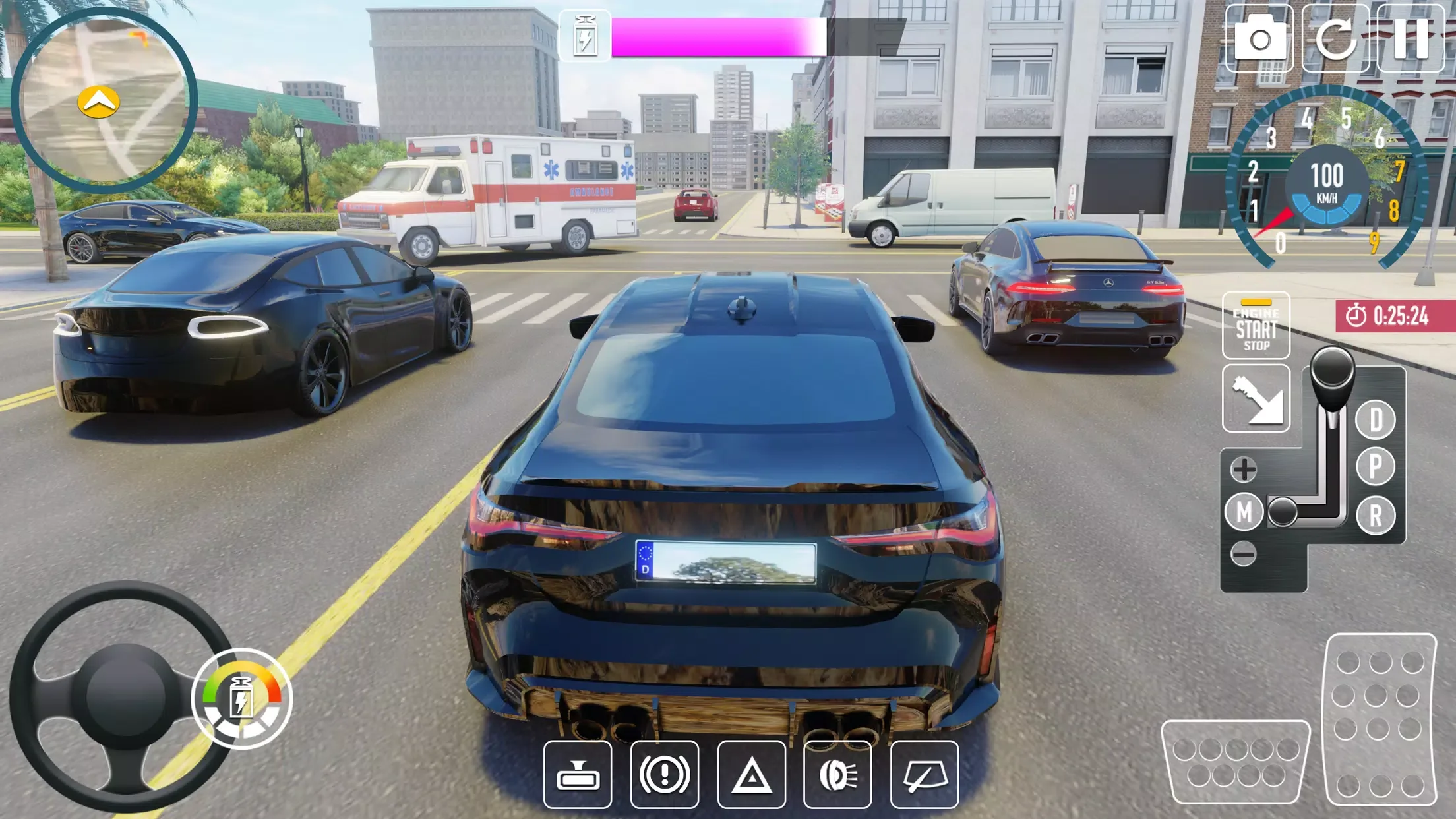 Car Driving School Sim 3D 2023 screenshot 3