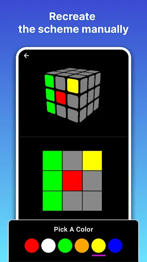 Cube Solver screenshot 3