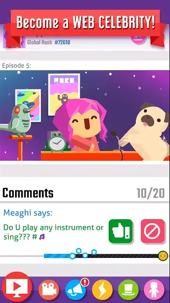 Vlogger Go Viral screenshot 3