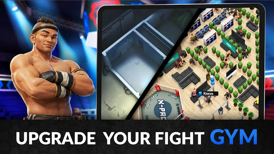 MMA Manager 2 screenshot 3