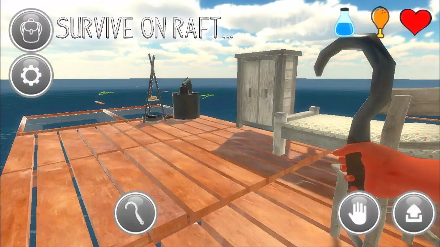 Survival on Raft icon