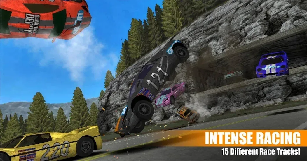 Demolition Derby 2 screenshot 5