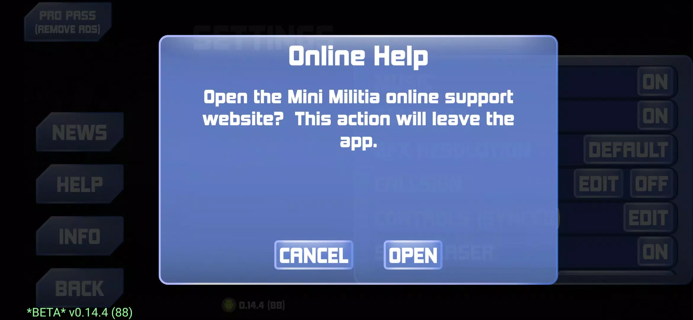 Mini Militia Classic: DA2 MMC screenshot 1