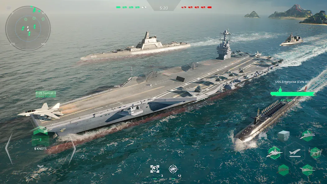 Modern Warships MOD screenshot 1