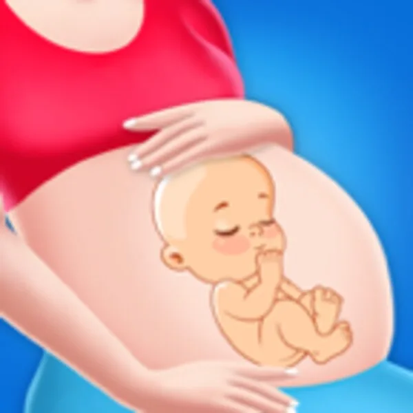 Mommy & newborn baby shower (Android) icon