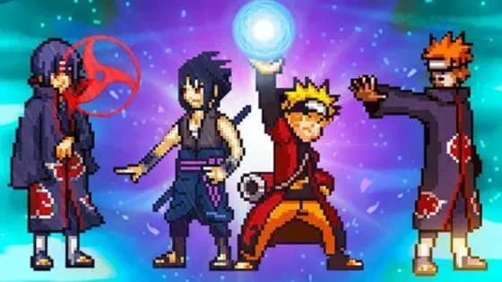 Naruto Mugen Mobile: Final Battle Naruto vs Sasuke screenshot 1