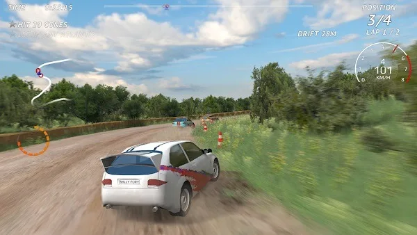 Rally Fury screenshot 1