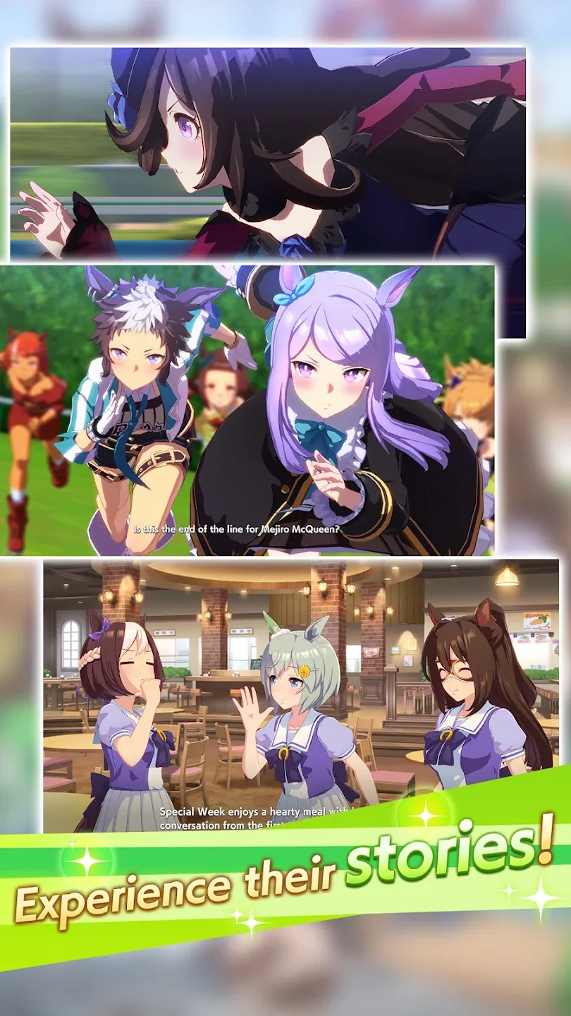 Uma Musume: Pretty Derby screenshot 4