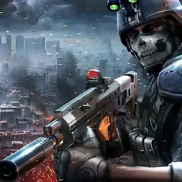Modern Combat 5 Android app icon