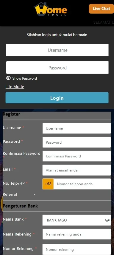 HOMETOGEL screenshot 2