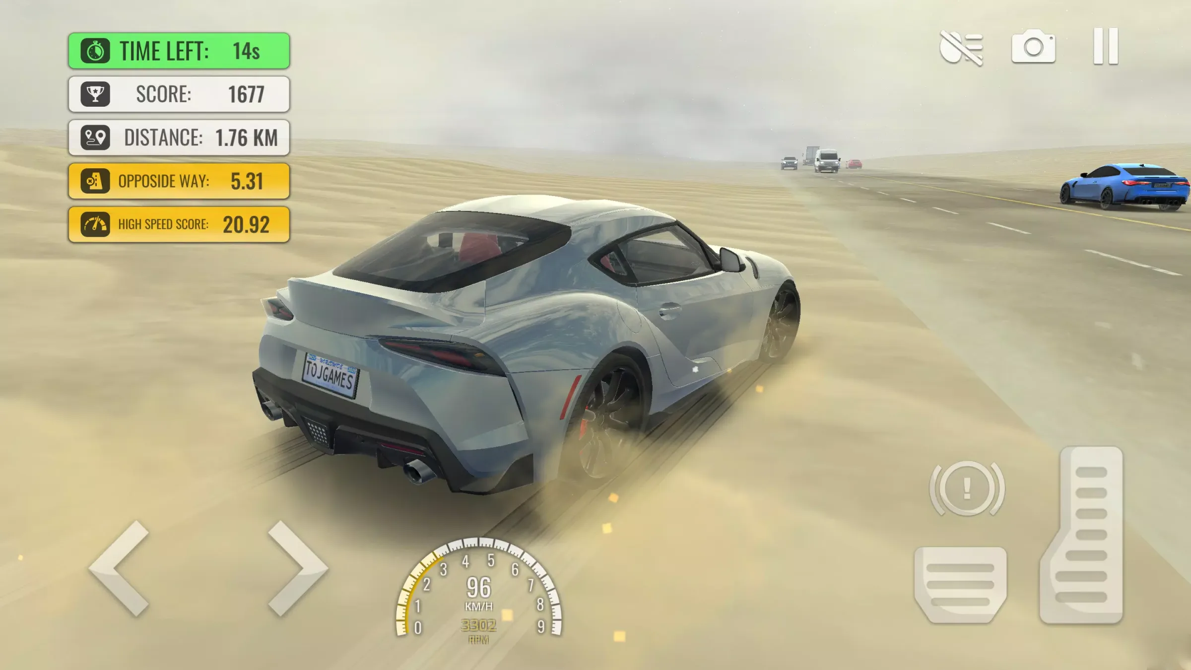 Traffic Racer Pro screenshot 4
