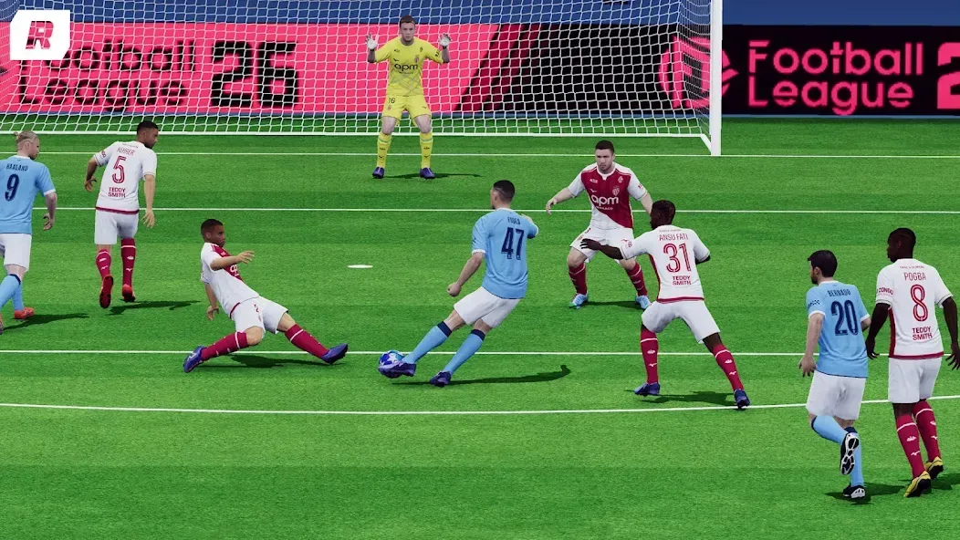 Football Games League Offline screenshot 2