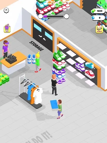 Outlets Rush screenshot 2
