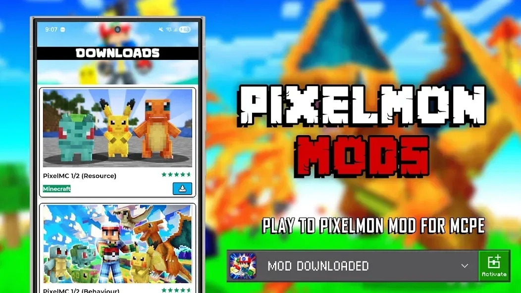 Minecraft PokéMon Module screenshot 1