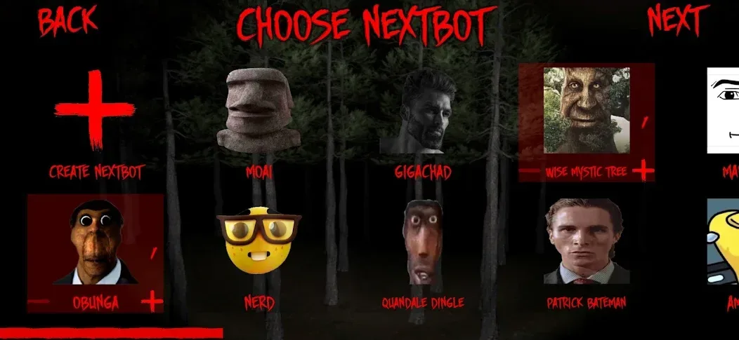 Nextbot chasing screenshot 1