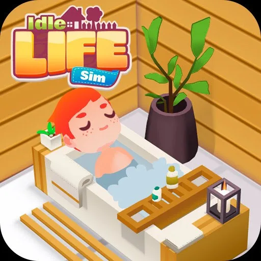 Idle Life Sim icon