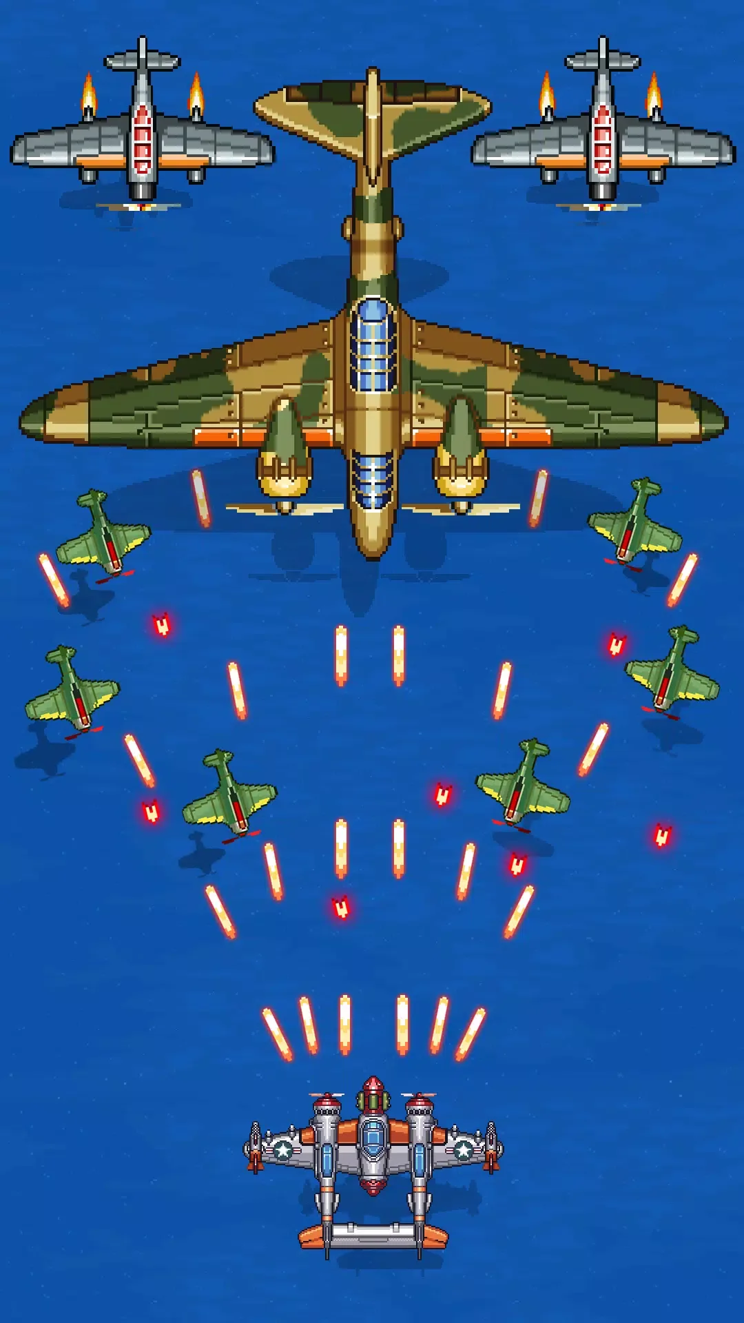 1945 Air Force: Plane Shooter screenshot 4