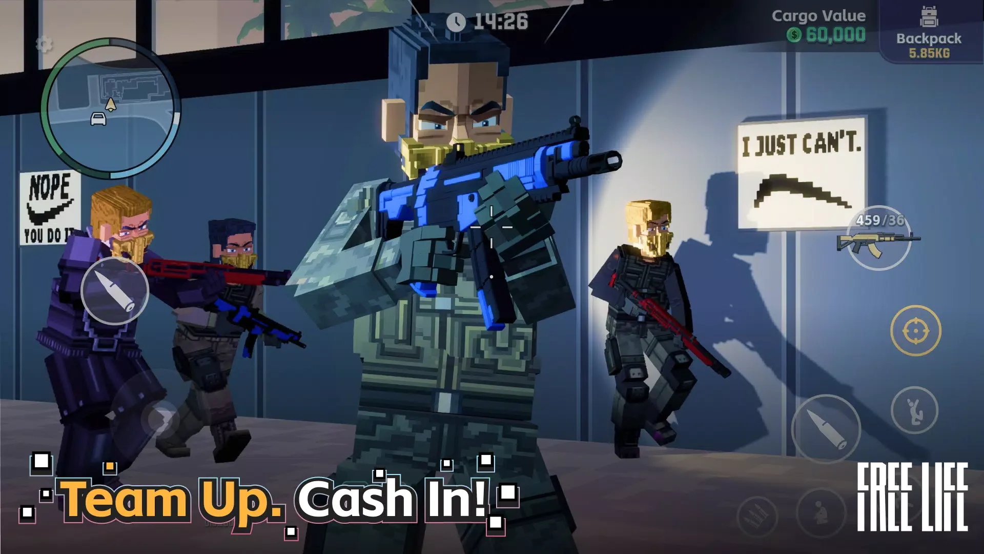 FREELIFE screenshot 3