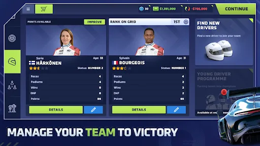 Bản Mod Motorsport Manager 4 icon
